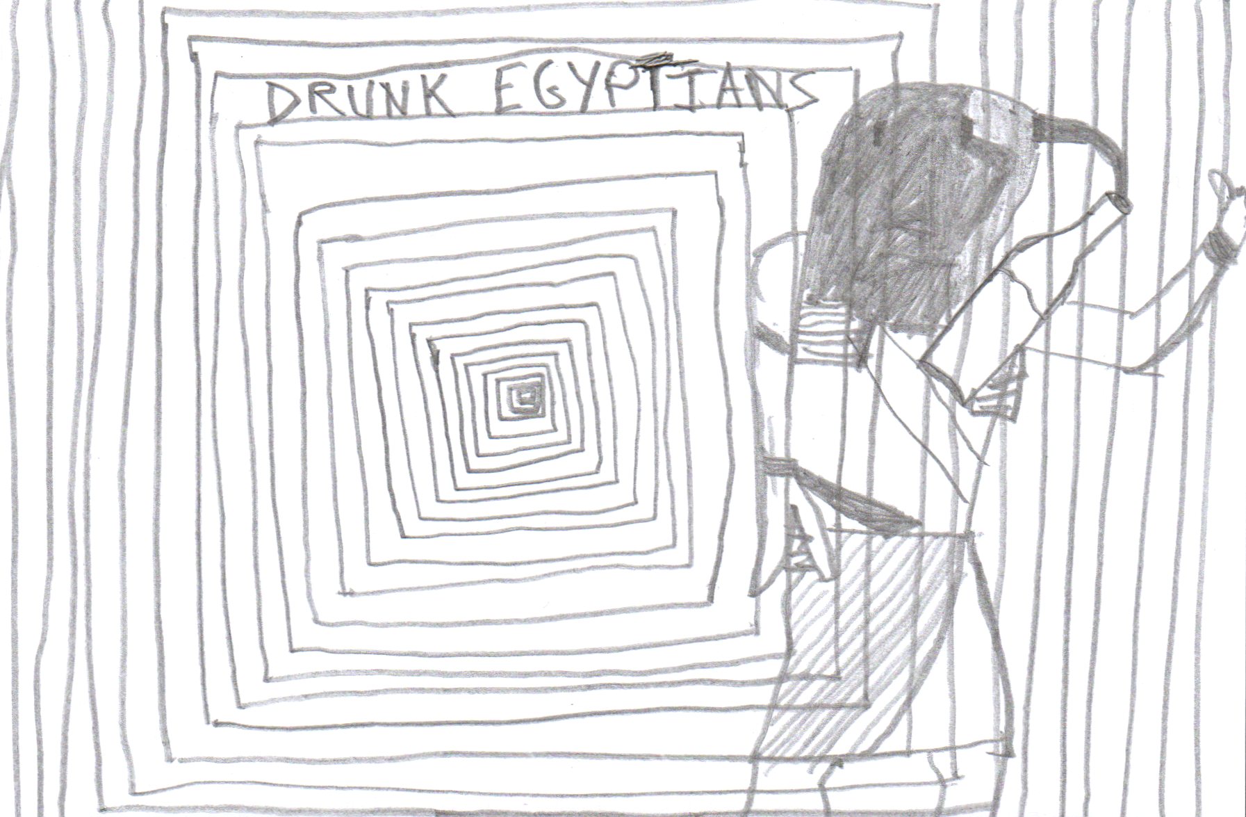 Drunk egyptians