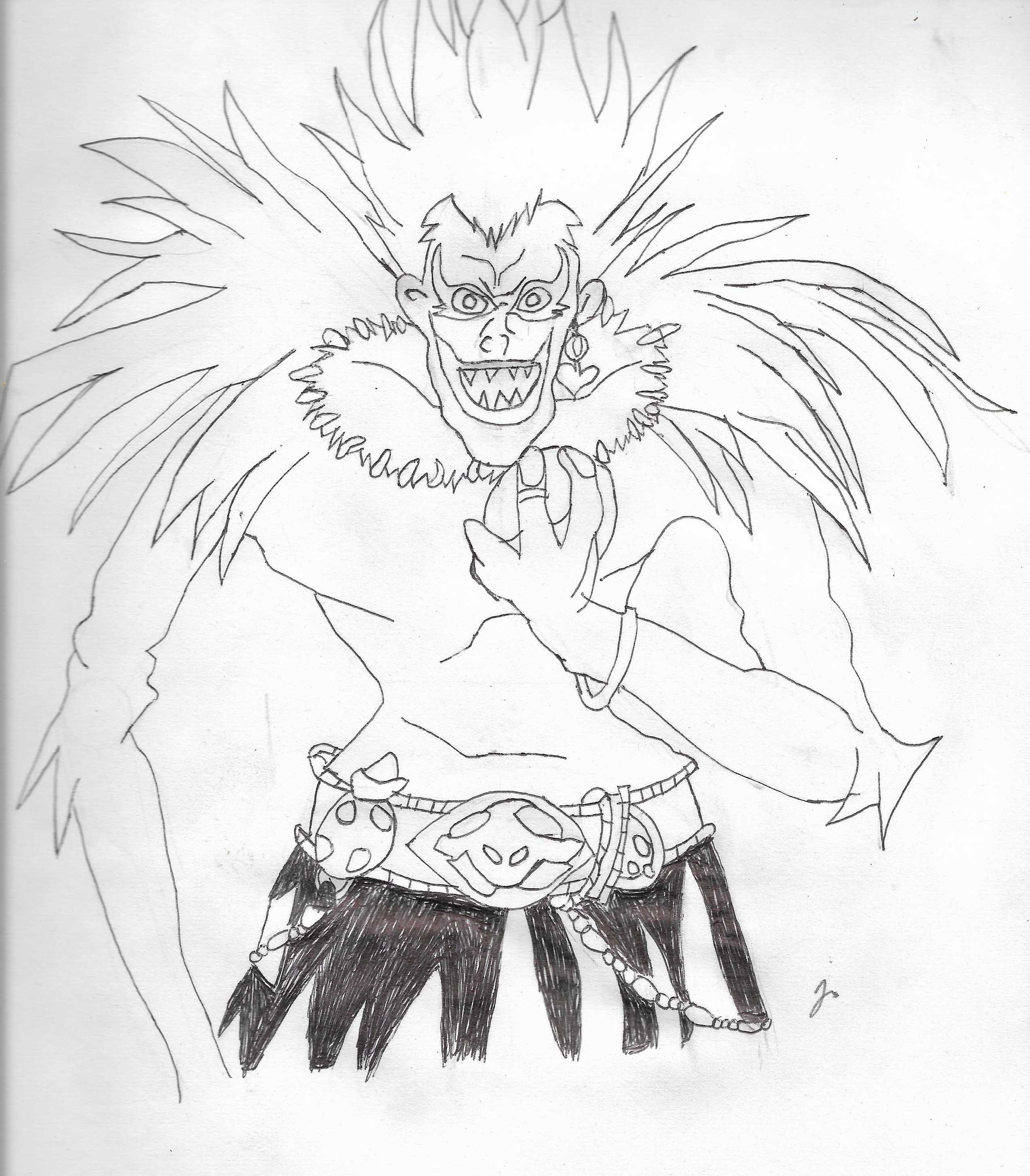 Death note Ryuk